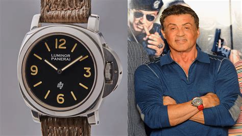 rambo panerai|panerai watches celebrities.